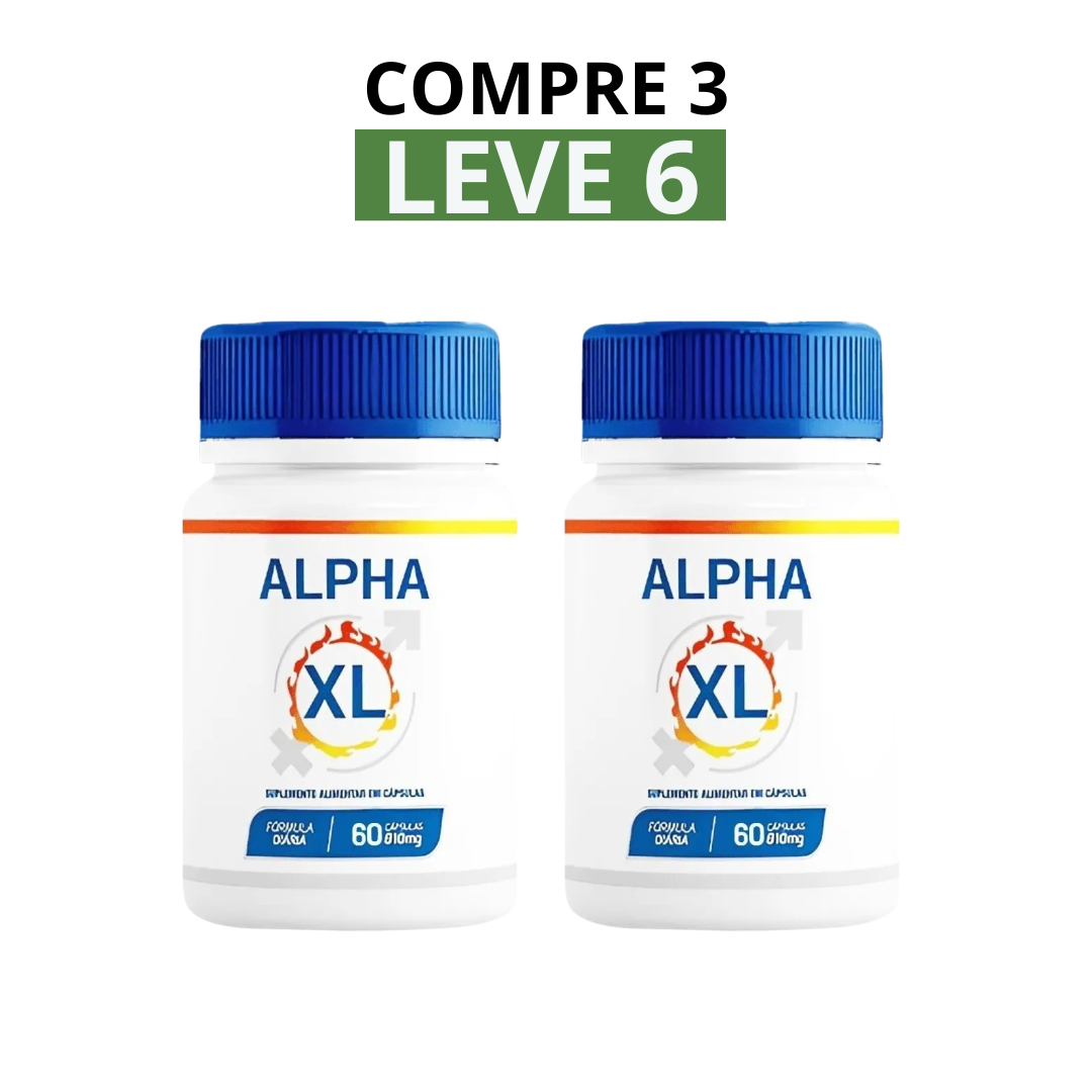 Alpha XL - O Poder da Performance Inigualável