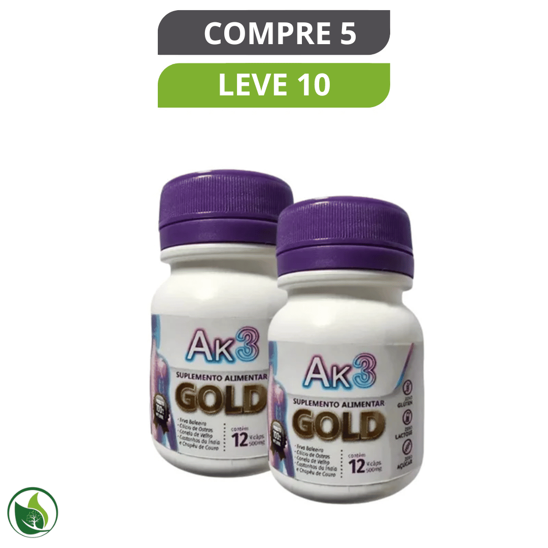 Gold AK3 para que serve
Gold AK3 original
Gold AK3 funciona
Gold AK3 anvisa