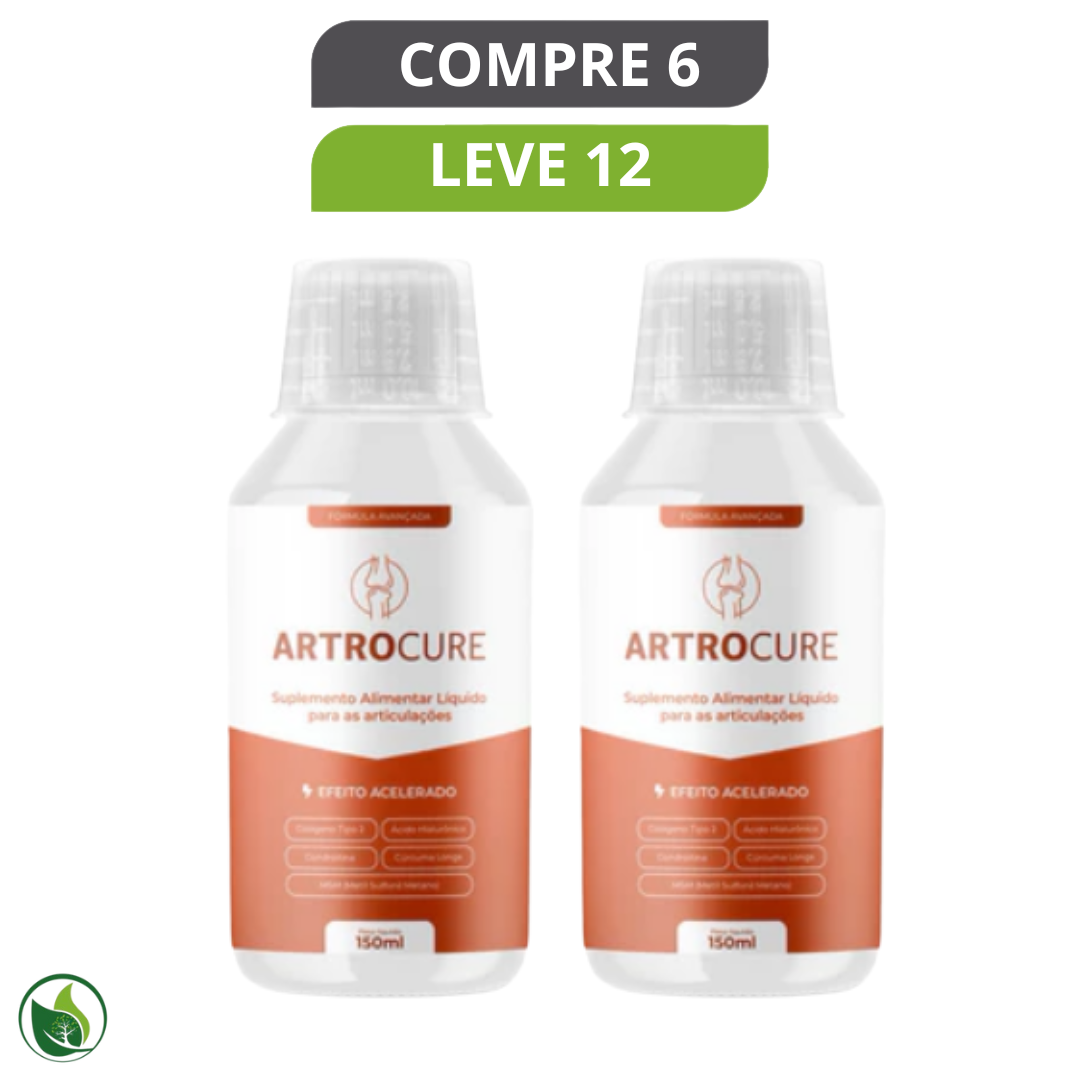 Artrocure Tônico 150ml - Suporte Para Suas Dores e Flexibilidade