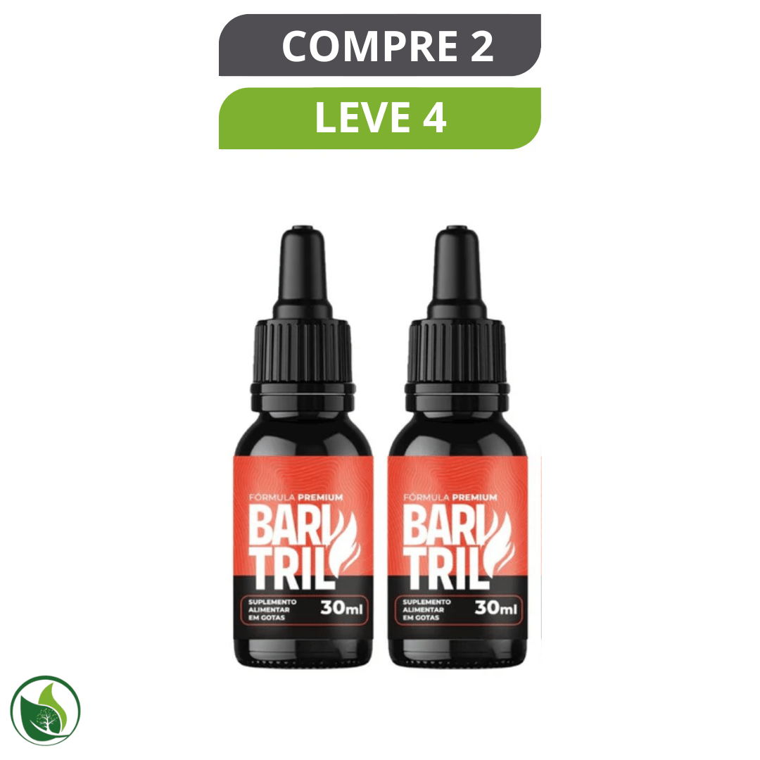 Baritril 30ml - Emagreça Naturalmente - Promoção Oficial