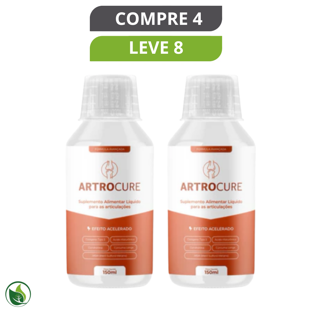 Artrocure Tônico 150ml - Suporte Para Suas Dores e Flexibilidade